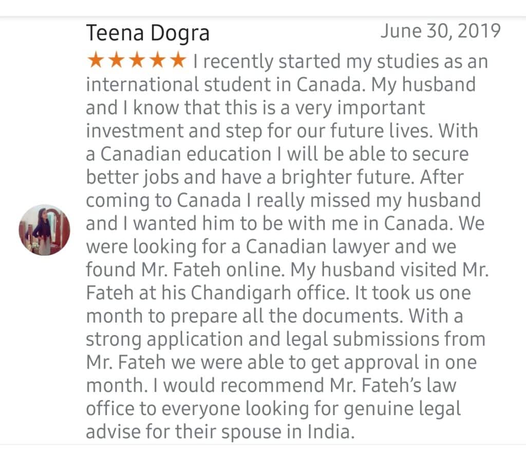 Best Spouse Visa Lawyer