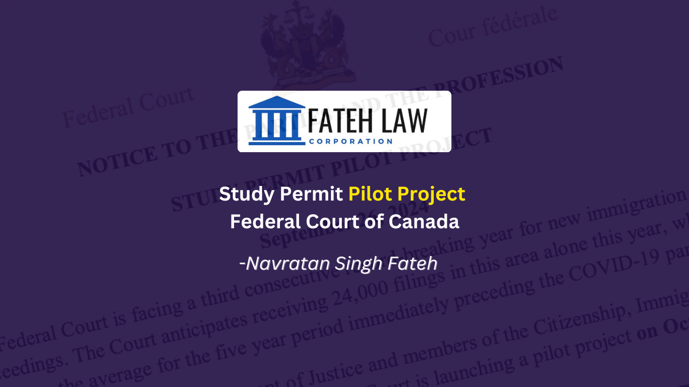 Study Permit Pilot Project