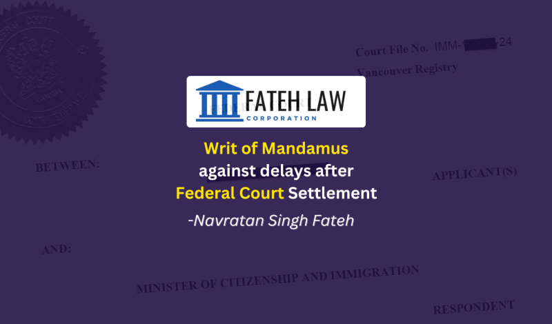 Writ of Mandamus