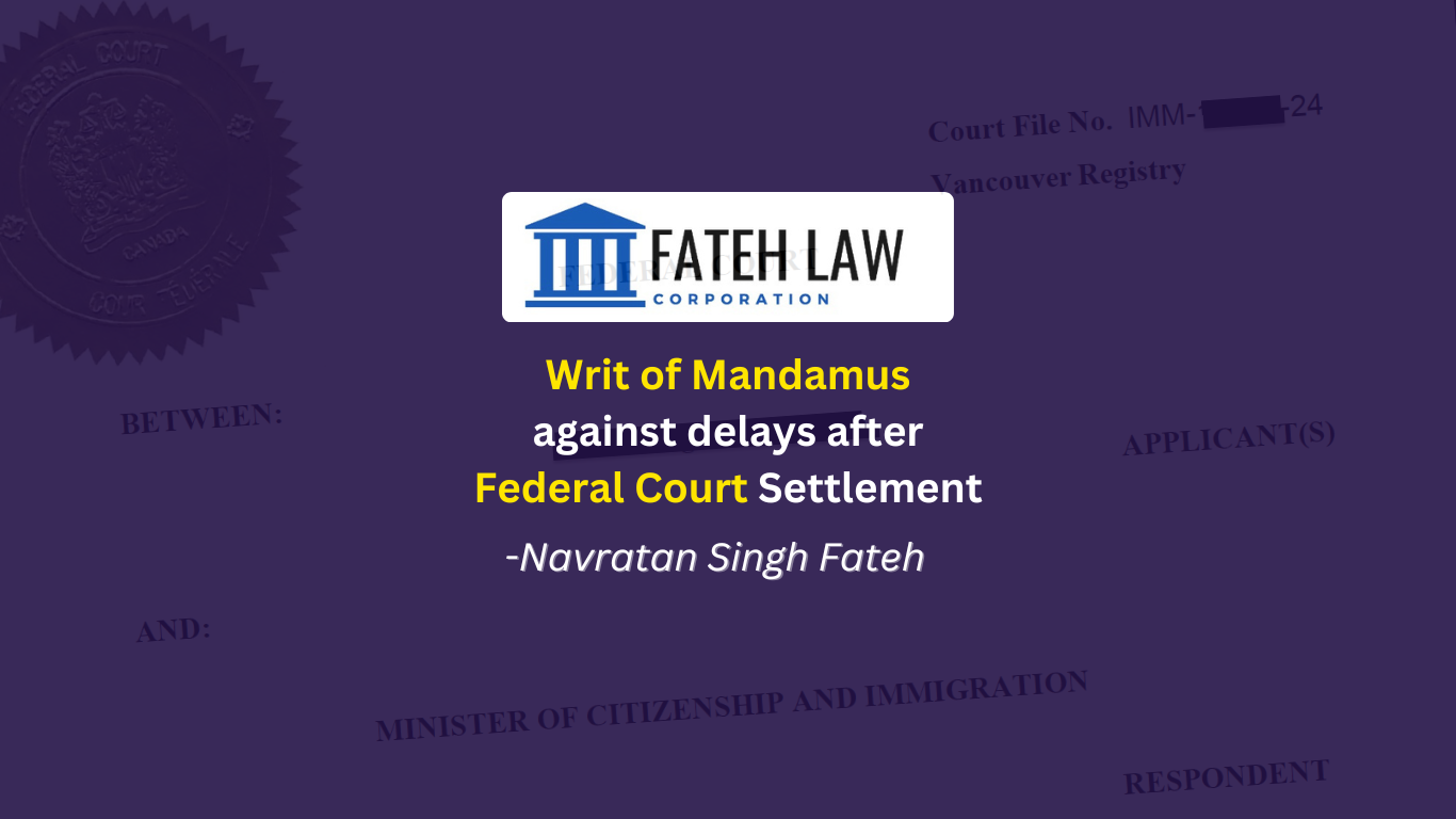 Writ of Mandamus