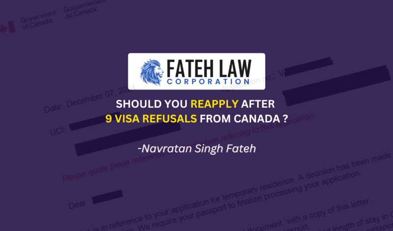 Visa Refusals