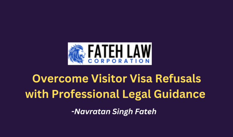 Visitor Visa Refusals