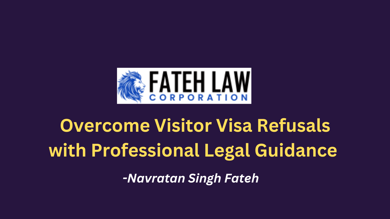 Visitor Visa Refusals