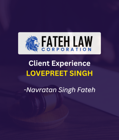 How We Helped Lovepreet Singh Turn a Series of Spousal Work Permit Refusals Into an Approval