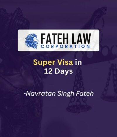 Super Visa Success Against All Odds: A Case Study on Overcoming Misrepresentation History and Securing Approval in Just 12 Days