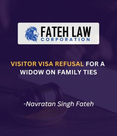 When Family Ties Are Misunderstood: How We Helped a 68-Year-Old Widow Reunite With Her Son in Canada