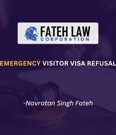 When Emergency Is Ignored: Fighting an Unjust Visitor Visa Refusal in the Federal Court of Canada
