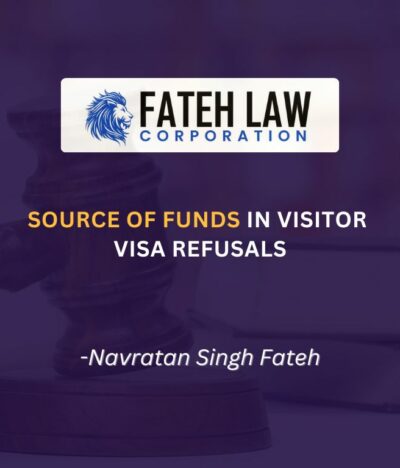 Repeated Visitor Visa Refusals Based on “Source of Funds”: When Immigration Ignores Evidence, the Federal Court Steps In