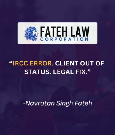 How a Wrongful Study Permit Refusal Was Settled in the Federal Court of Canada (December 16)