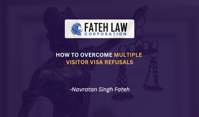 How to overcome multiple Canada visitor visa refusals before reapplying