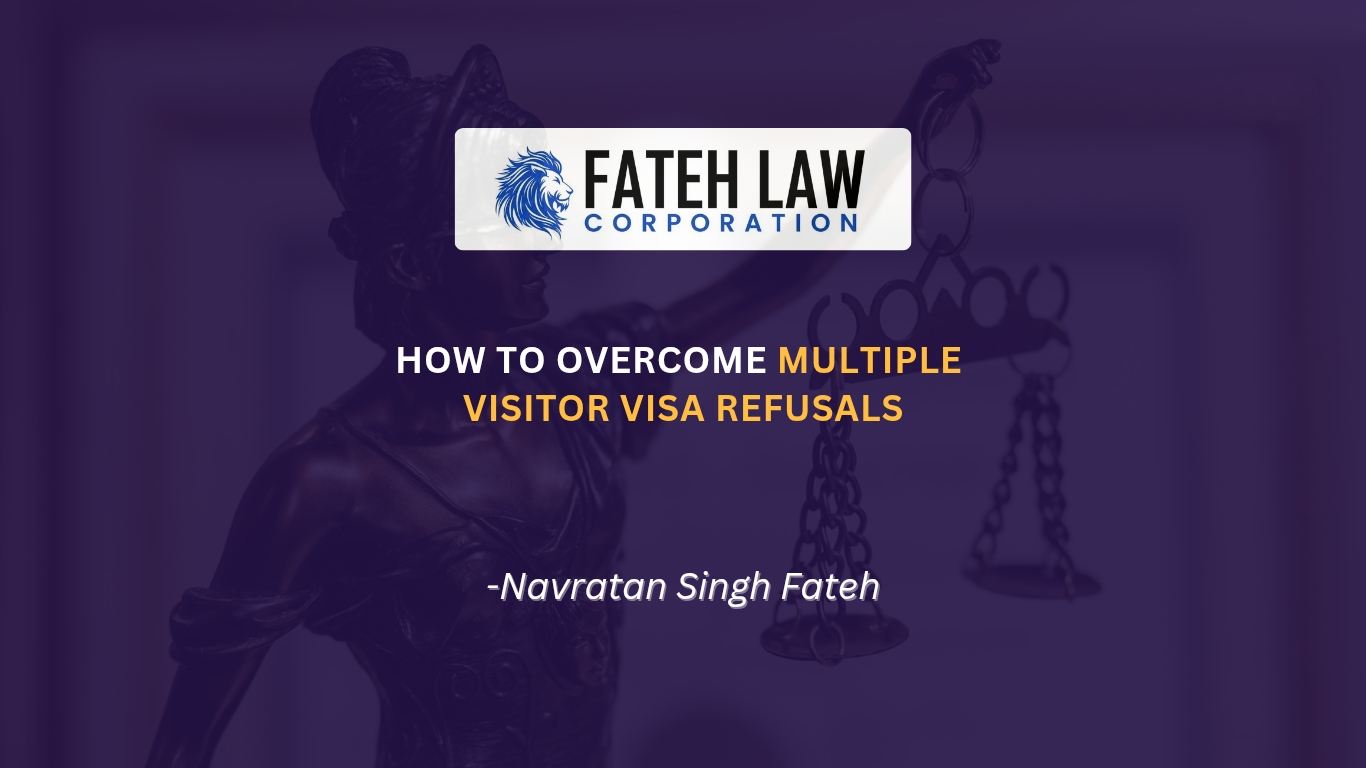 How to overcome multiple Canada visitor visa refusals before reapplying