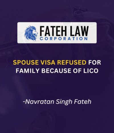 Visa Refused for Not Meeting LICO? The Law Was Misapplied — and We Challenged It Successfully