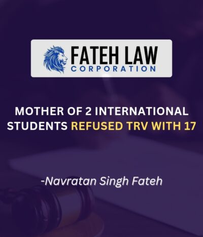 When a Mother’s Love Is Questioned: How We Fought a Wrongful Canadian Visitor Visa Refusal and Secured a Federal Court Settlement