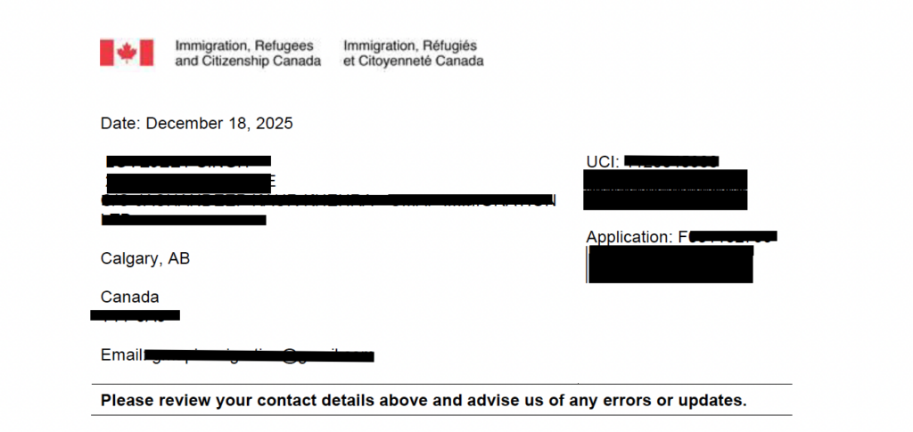 IRCC additional document request after spousal sponsorship appeal allowed