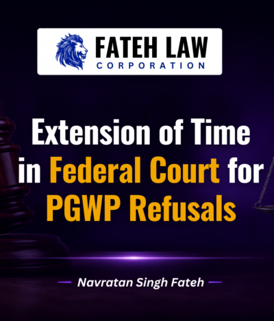 When IRCC Makes a Mistake: How We Successfully Helped a Client Obtain Her Post-Graduation Work Permit Through the Federal Court