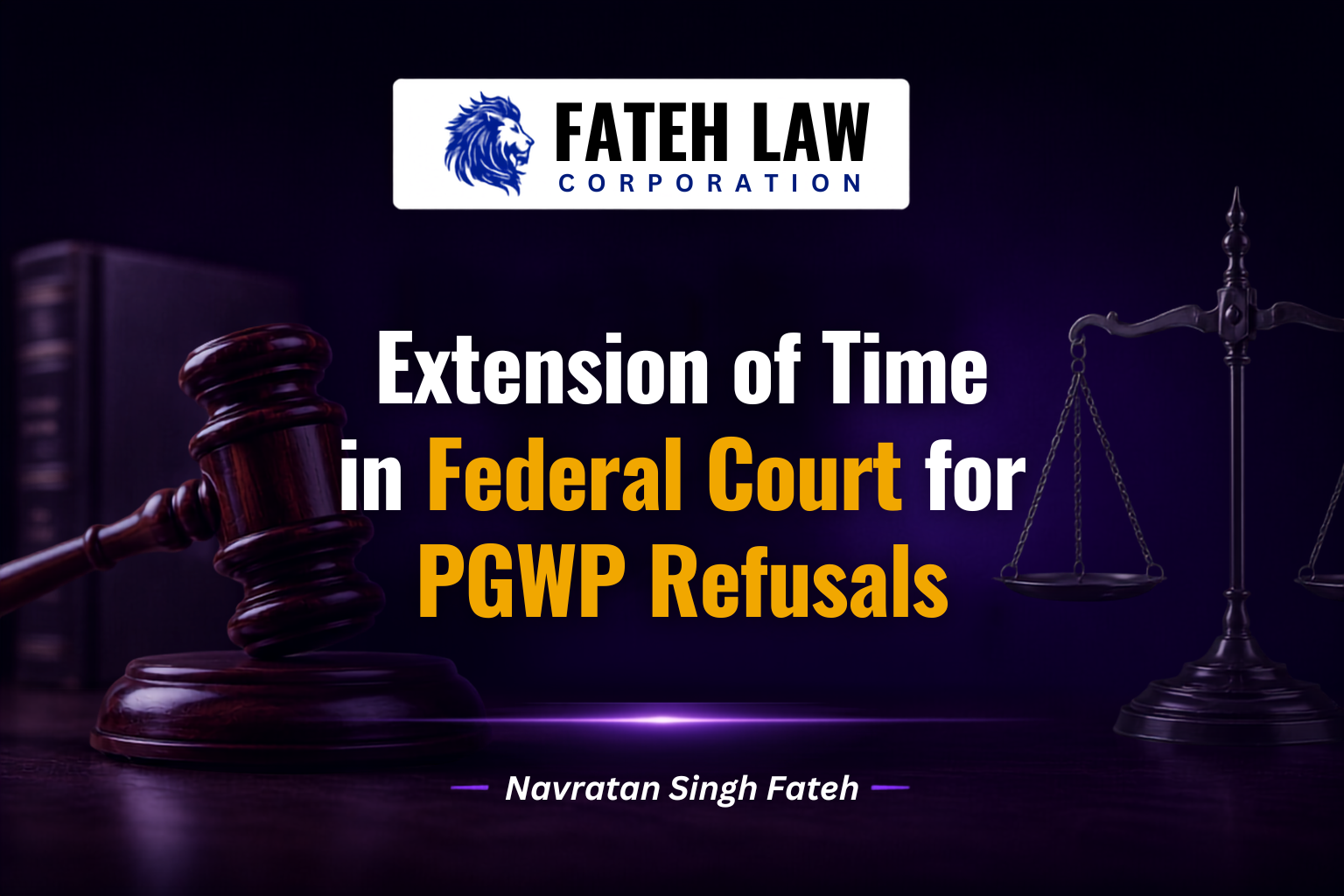 Extension of Time in Federal Court for Post-Graduation Work Permit (PGWP) Refusals