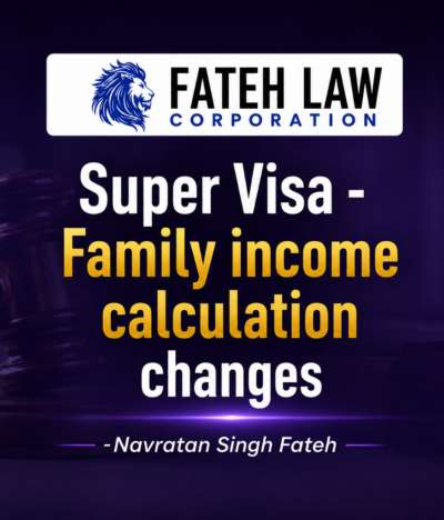 New Super Visa Rules (March 31, 2026): Don’t Make This Mistake!