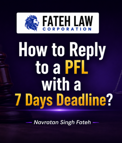 Procedure Fairness Letter Alleging Misrepresentation? How One Client Avoided a Five-Year Ban and Received a Passport Request Instead