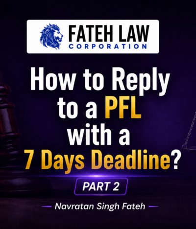 Procedure Fairness Letter Alleging Misrepresentation? How One Client Avoided a Five-Year Ban and Received a Passport Request Instead (Part 2)