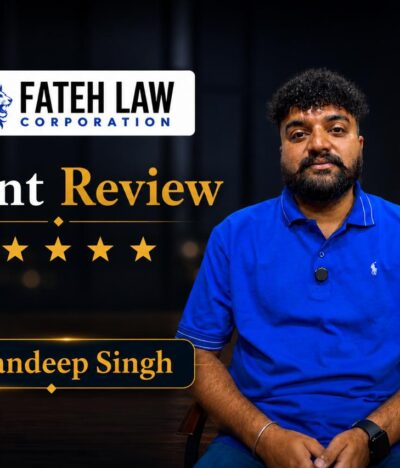 Refused by Canadian Immigration Four Times: How Proper Legal Preparation Helped Gagan Deep Singh Finally Receive Approval