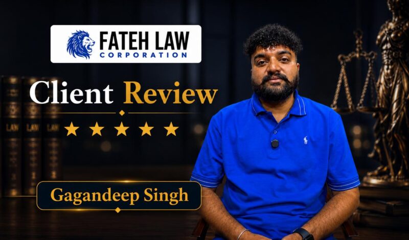Gagan Deep Singh Canadian immigration approval after four refusals