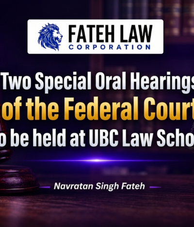 Learning Advocacy by Watching Advocacy: Why the Federal Court’s UBC Initiative Matters for the Next Generation of Immigration Lawyers