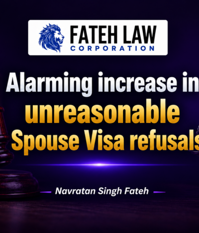 Spousal Open Work Permit Refused Over a Less-Than-$1 Bank Discrepancy: Why This C41 Refusal Is Being Challenged in Federal Court